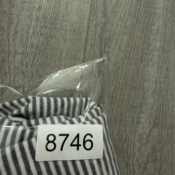 Vineyard Vines Feeder Stripe Stretch Pique Polo Shirt Medium Gray Heather NEW - Picture 8 of 8